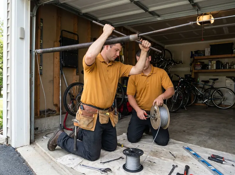 Garage Door Cable Repair in Lancaster, PA
