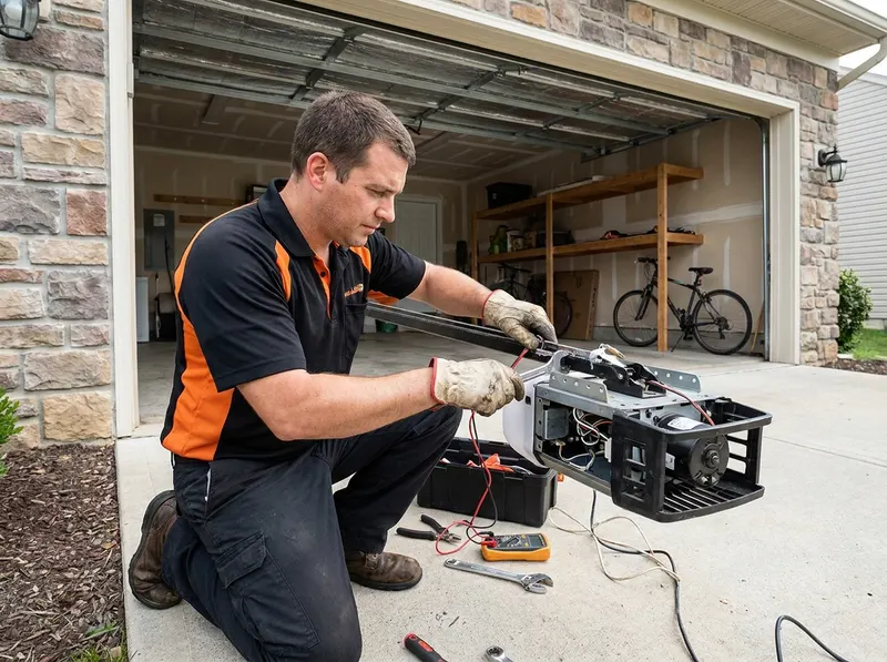 Garage Door Opener Repair in Lancaster, PA