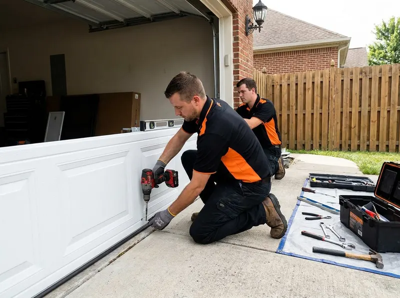 Garage Door Panel Replacement in Lancaster, PA